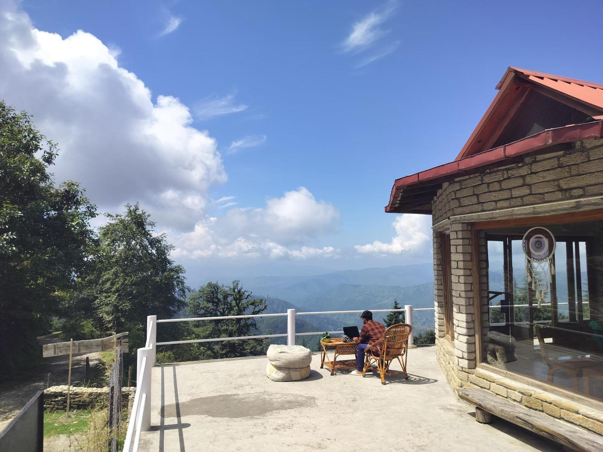 Simba Jungle Lodge, Binsar Wildlife Sanctuary Dış mekan fotoğraf