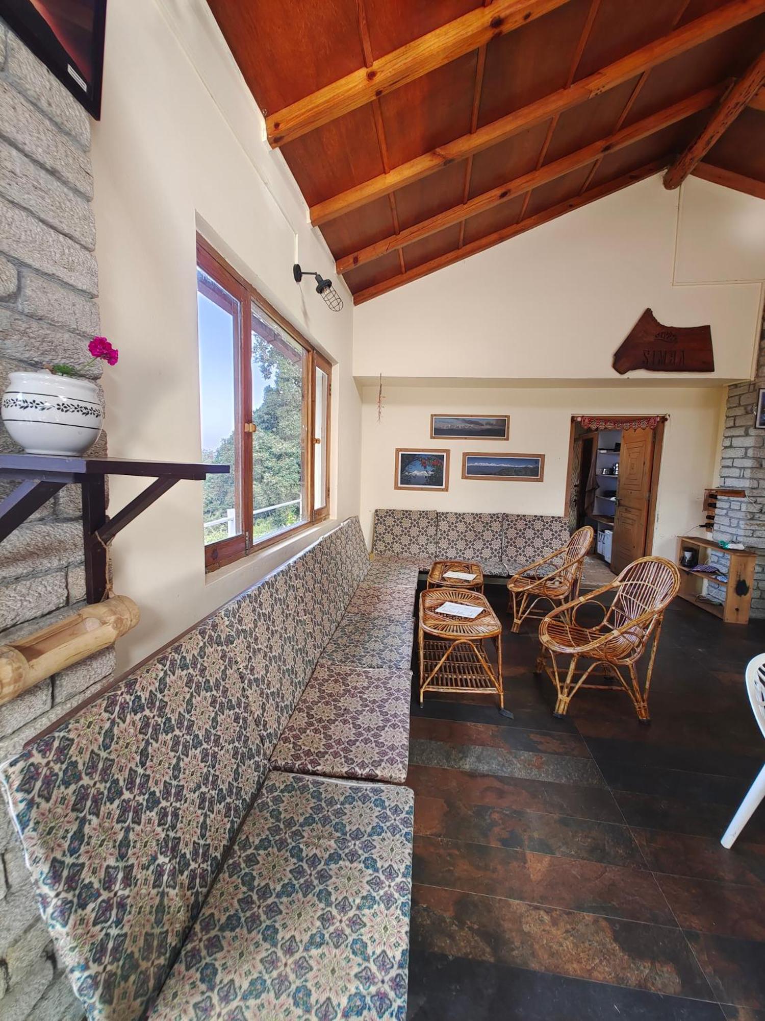 Simba Jungle Lodge, Binsar Wildlife Sanctuary Dış mekan fotoğraf