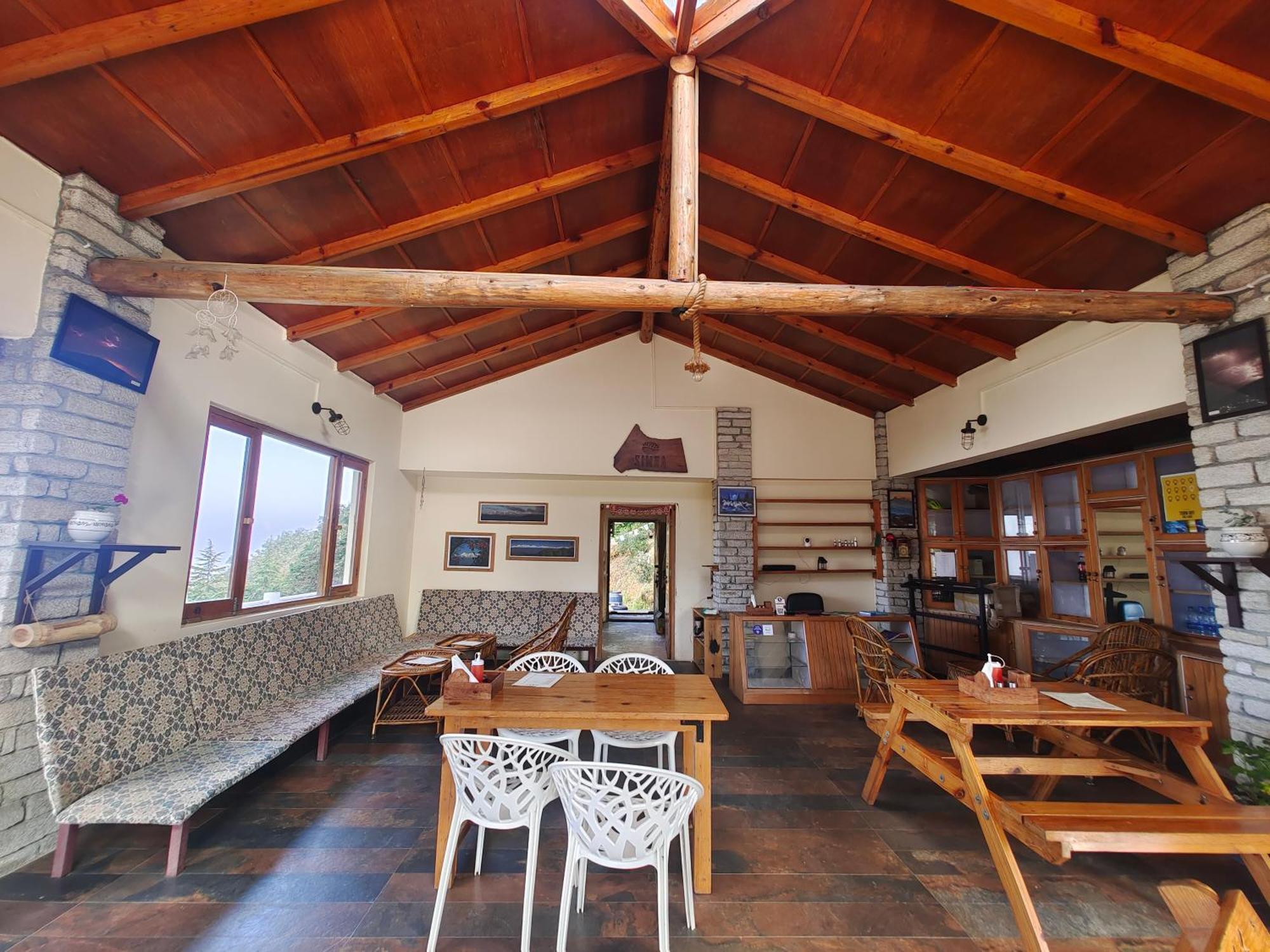 Simba Jungle Lodge, Binsar Wildlife Sanctuary Dış mekan fotoğraf