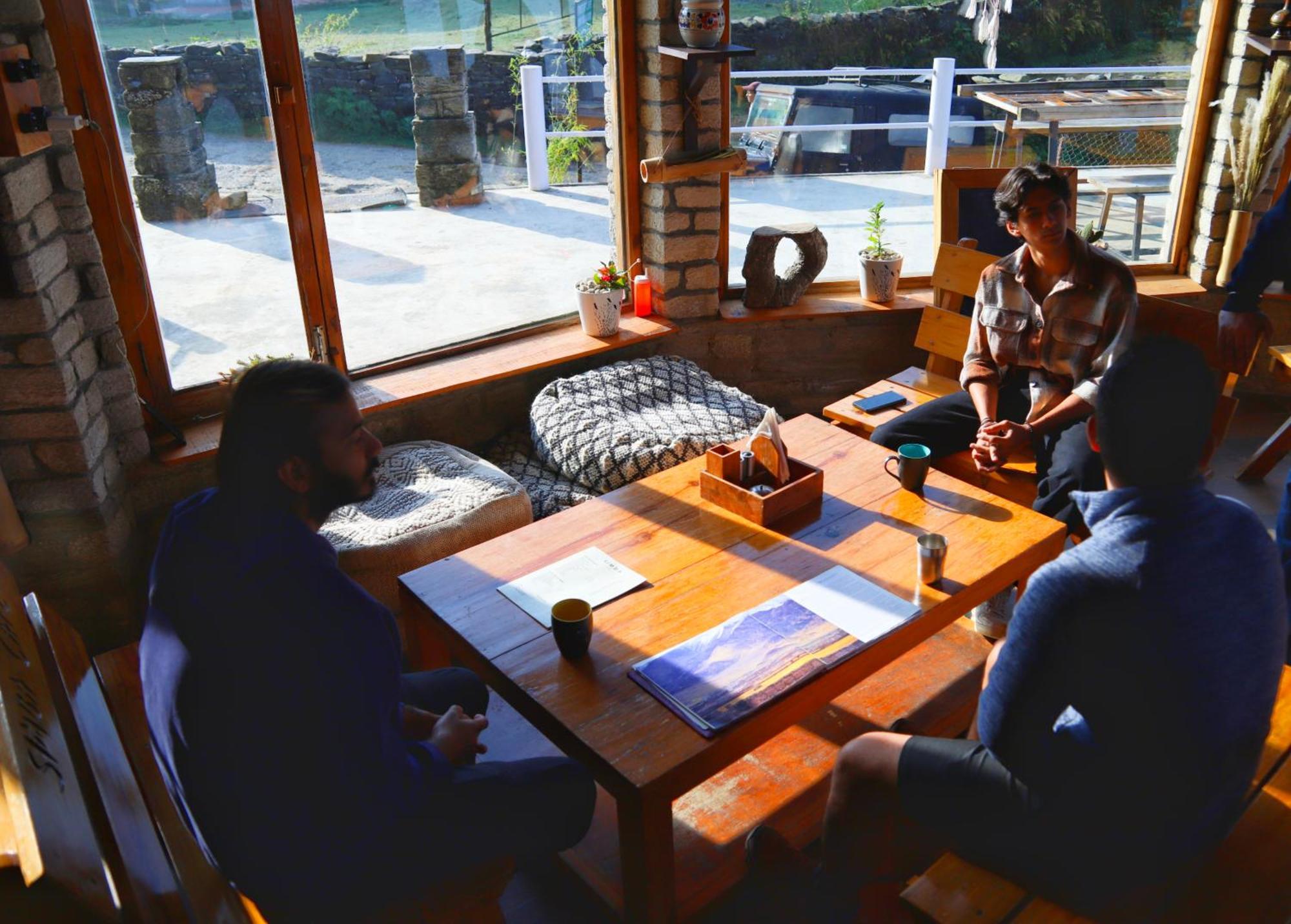 Simba Jungle Lodge, Binsar Wildlife Sanctuary Dış mekan fotoğraf