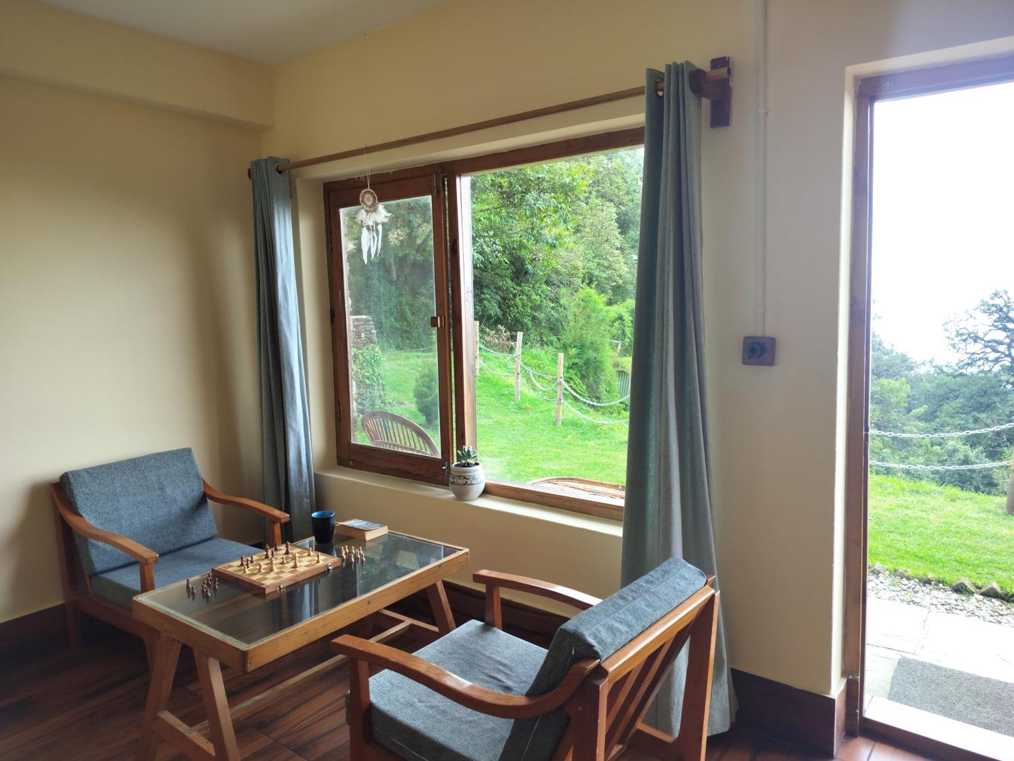 Simba Jungle Lodge, Binsar Wildlife Sanctuary Dış mekan fotoğraf