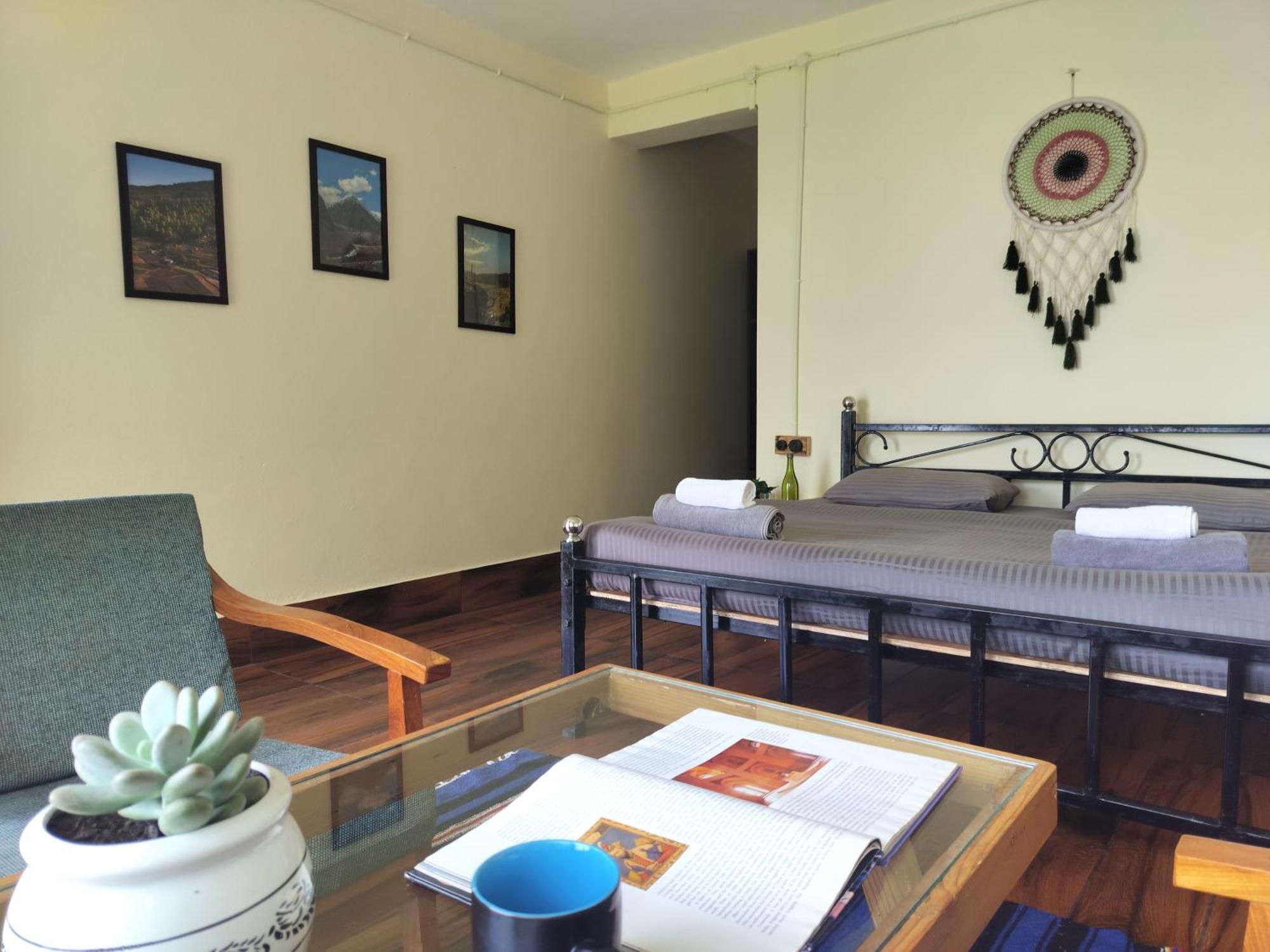 Simba Jungle Lodge, Binsar Wildlife Sanctuary Dış mekan fotoğraf