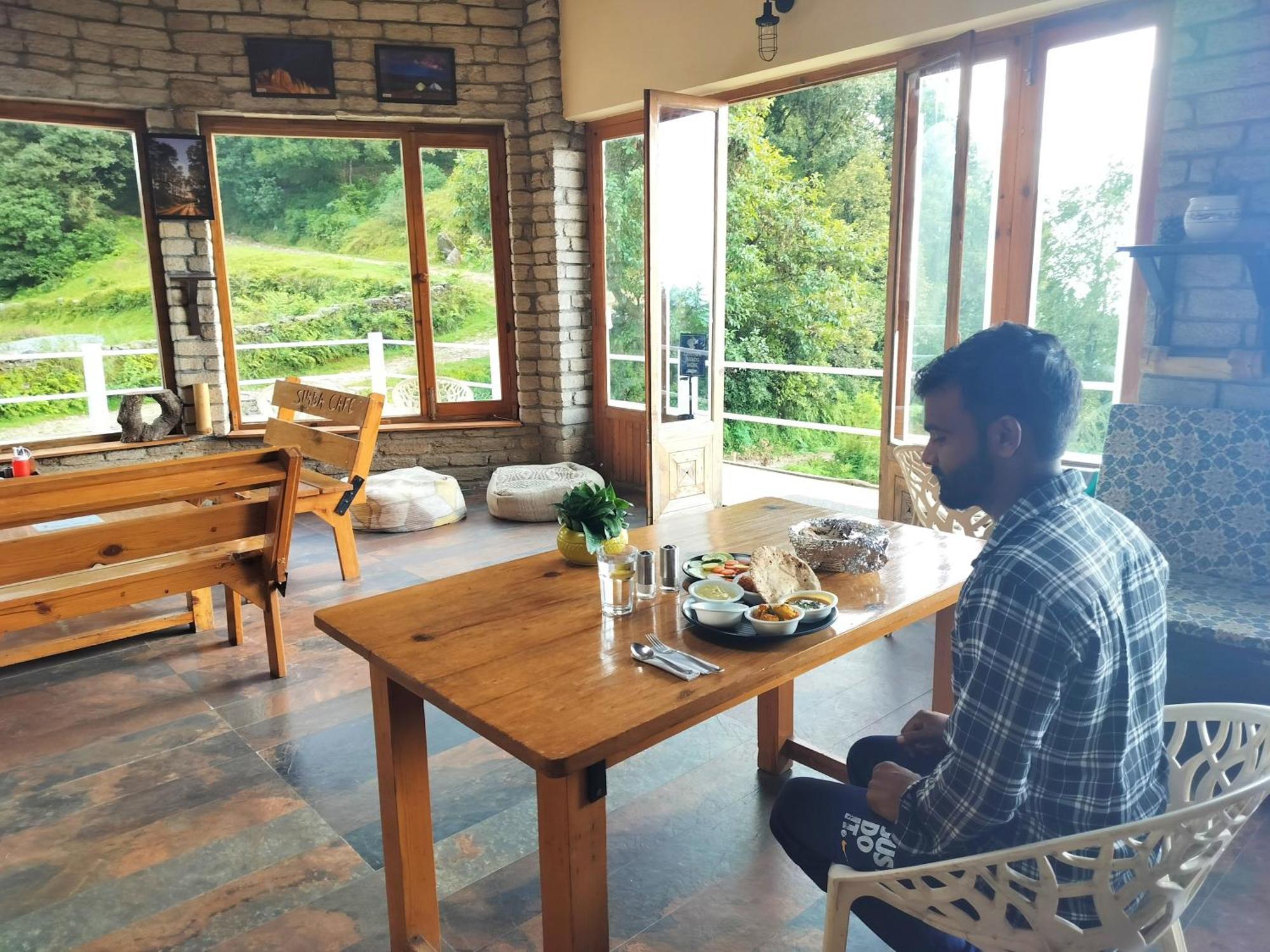 Simba Jungle Lodge, Binsar Wildlife Sanctuary Dış mekan fotoğraf