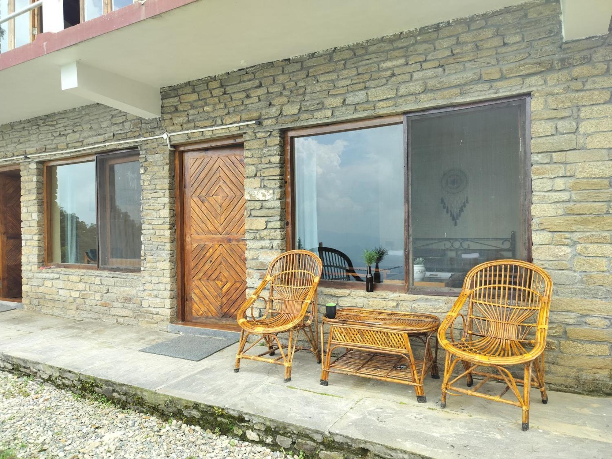 Simba Jungle Lodge, Binsar Wildlife Sanctuary Dış mekan fotoğraf
