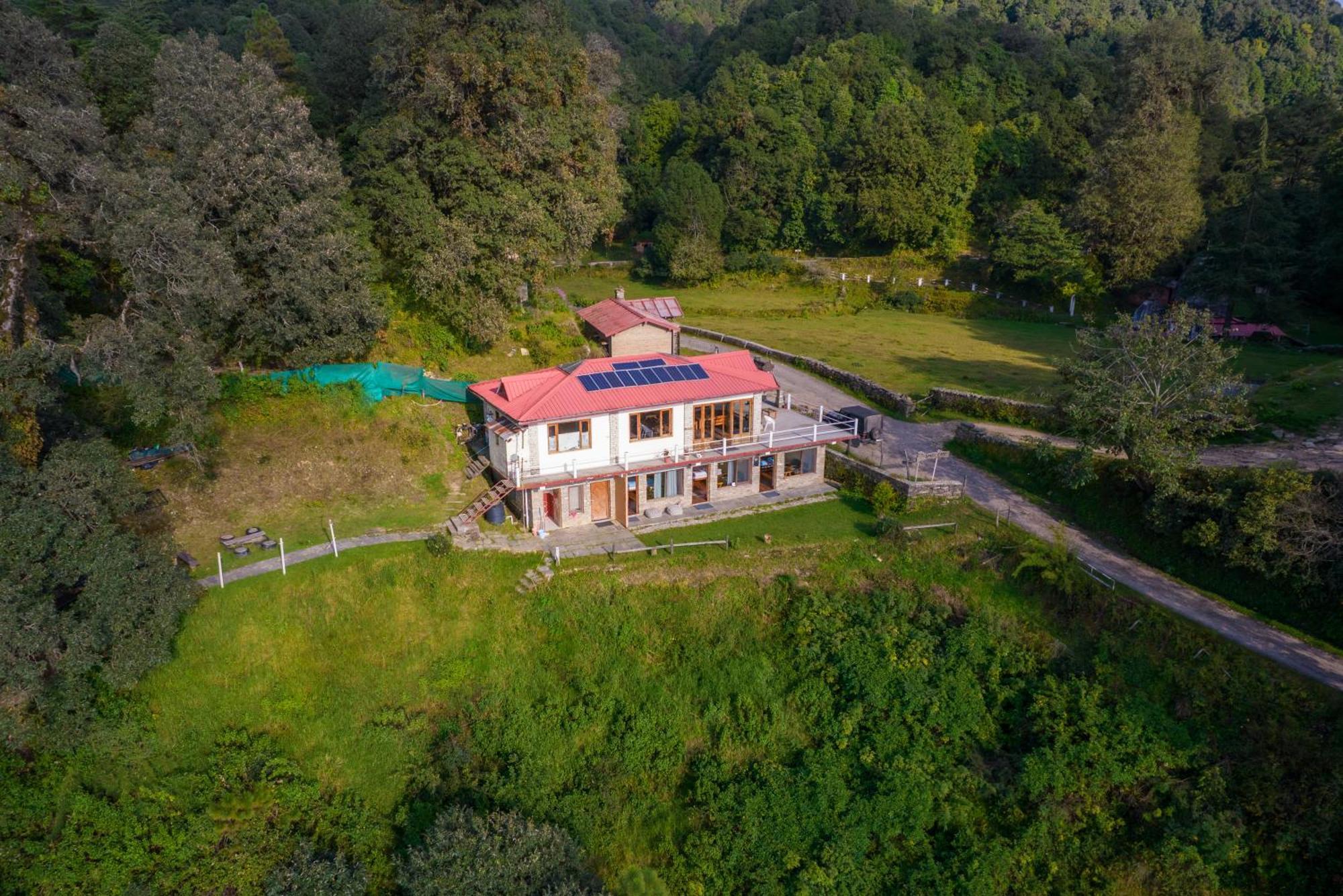 Simba Jungle Lodge, Binsar Wildlife Sanctuary Dış mekan fotoğraf